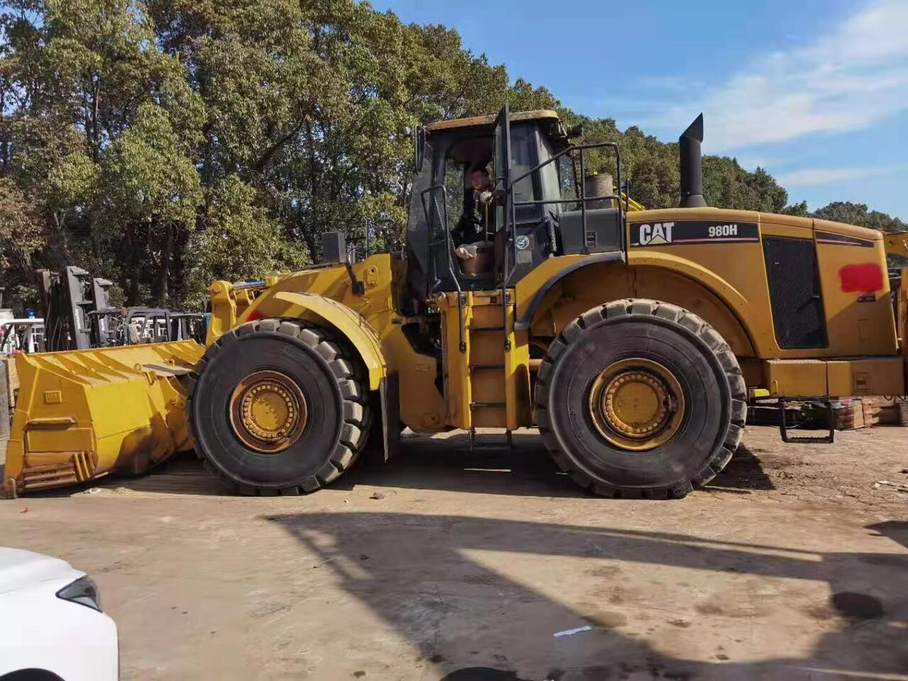 CATERPILLAR 980H - Wheel loader: picture 4 CATERPILLAR 980H - Wheel loader: picture 4
