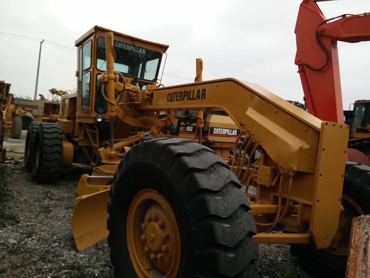 CATERPILLAR CAT-14G-Grader - Grader: picture 2 CATERPILLAR CAT-14G-Grader - Grader: picture 2