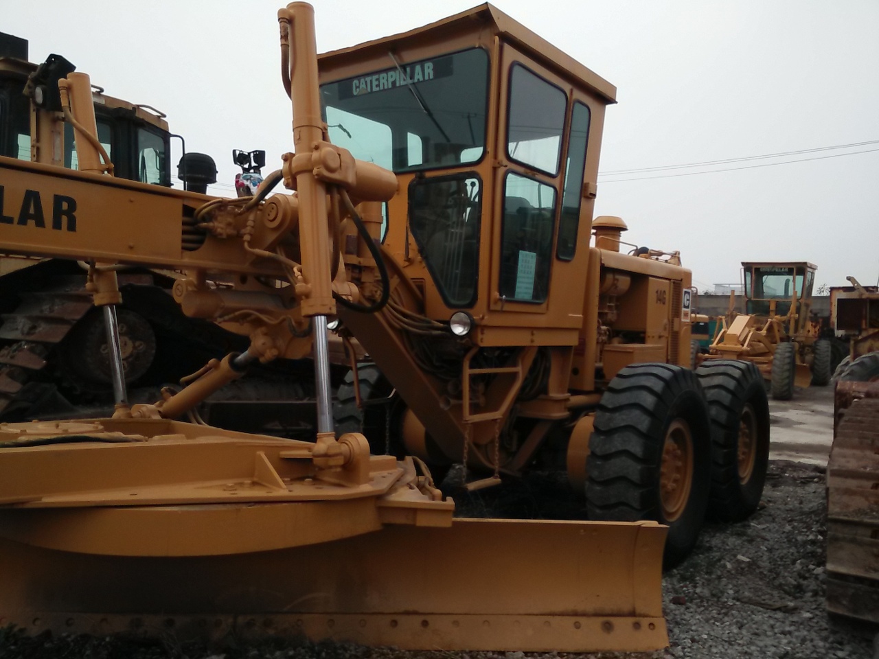 CATERPILLAR CAT-14G-Grader - Grader: picture 5 CATERPILLAR CAT-14G-Grader - Grader: picture 5