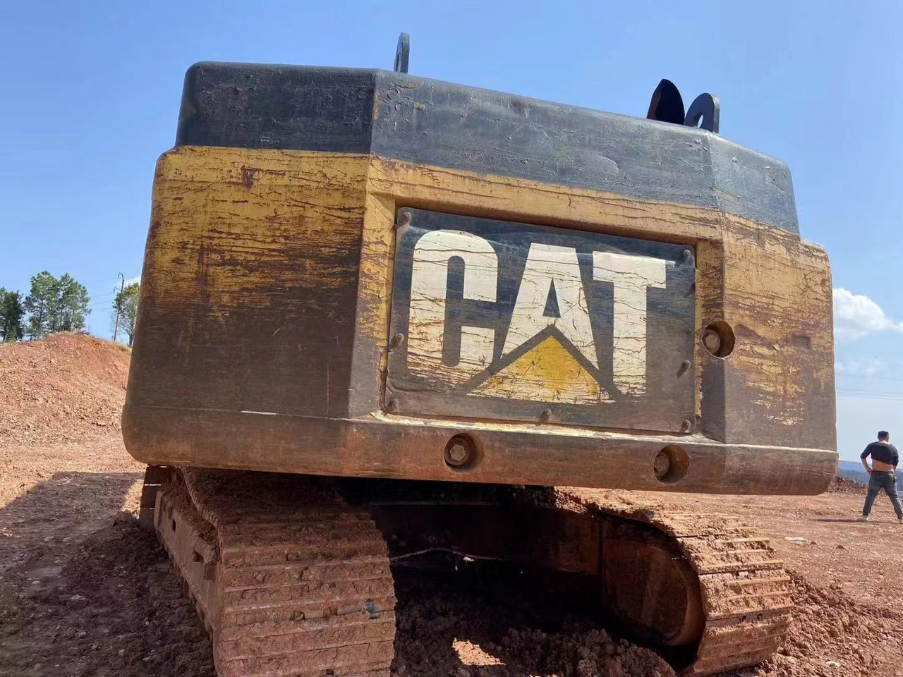 CATERPILLAR CAT-345C - Crawler excavator: picture 4 CATERPILLAR CAT-345C - Crawler excavator: picture 4