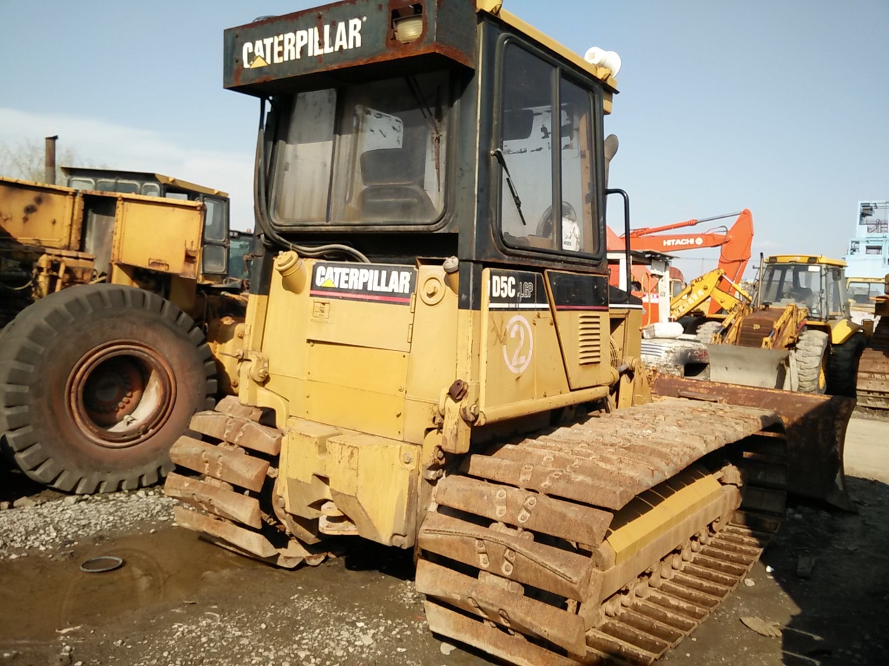 CATERPILLAR D5C - Bulldozer: picture 2 CATERPILLAR D5C - Bulldozer: picture 2
