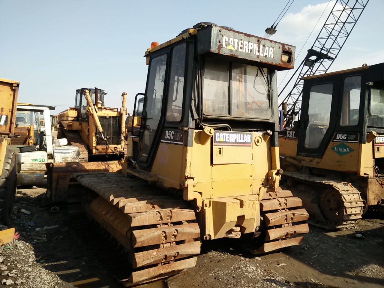 CATERPILLAR D5C - Bulldozer: picture 3 CATERPILLAR D5C - Bulldozer: picture 3
