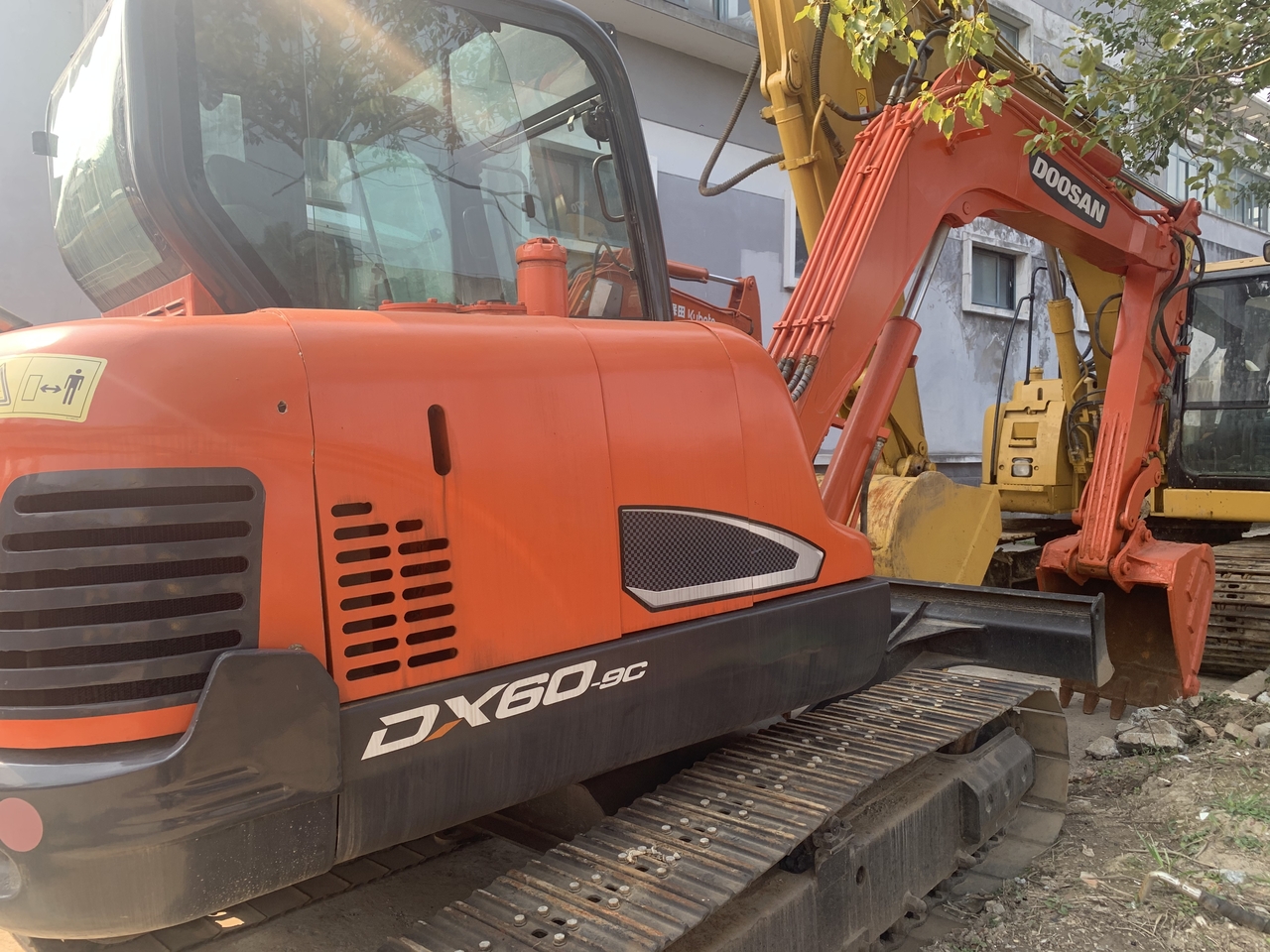 DOOSAN DX60-9 - Mini excavator: picture 3 DOOSAN DX60-9 - Mini excavator: picture 3