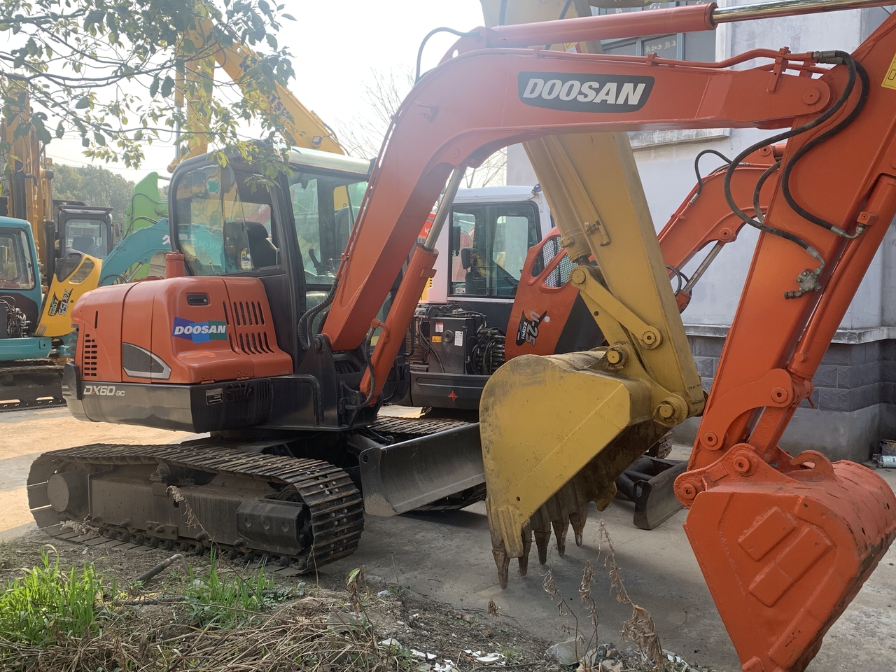 DOOSAN DX60-9 - Mini excavator: picture 4 DOOSAN DX60-9 - Mini excavator: picture 4