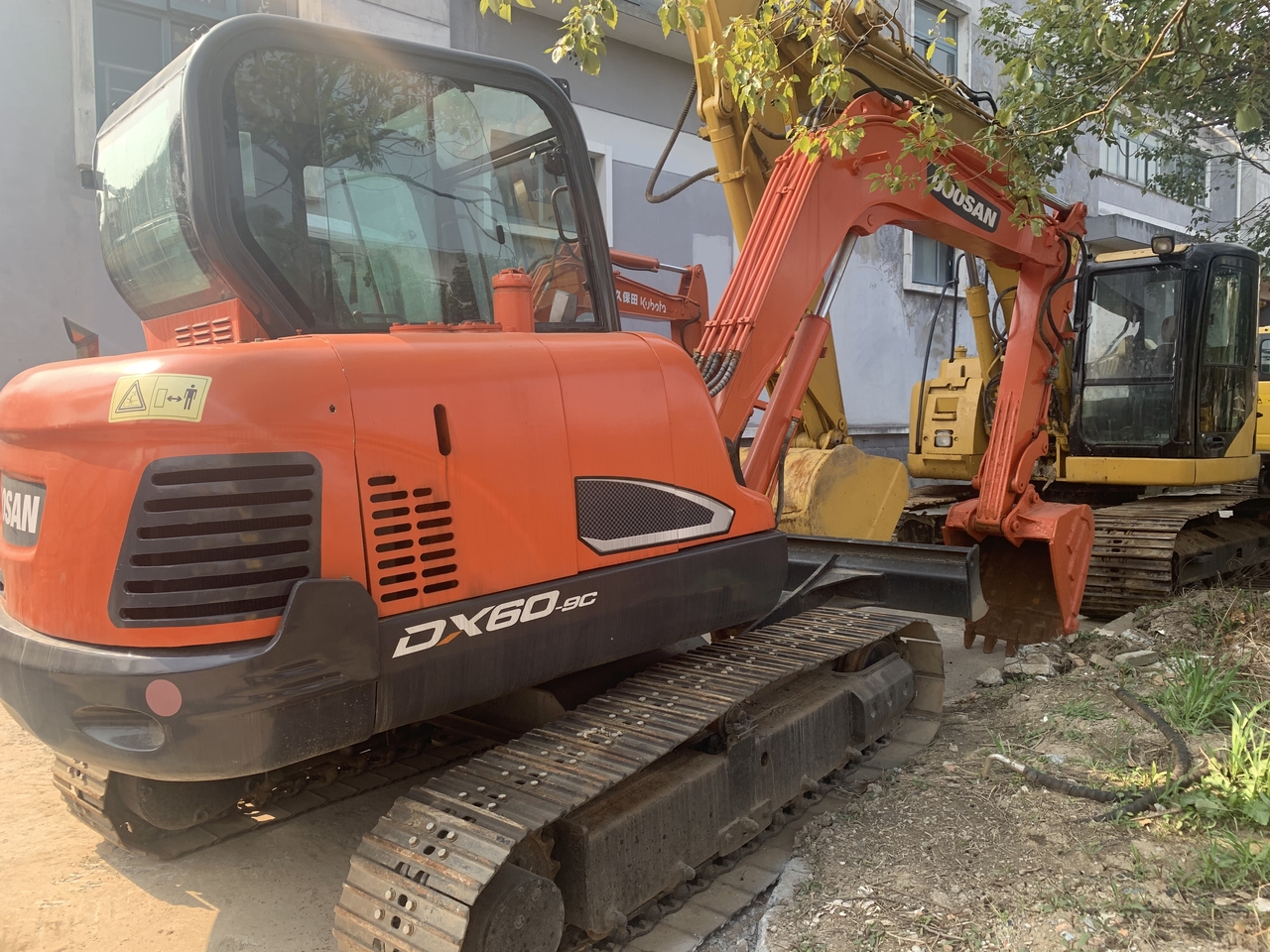 DOOSAN DX60-9 - Mini excavator: picture 2 DOOSAN DX60-9 - Mini excavator: picture 2
