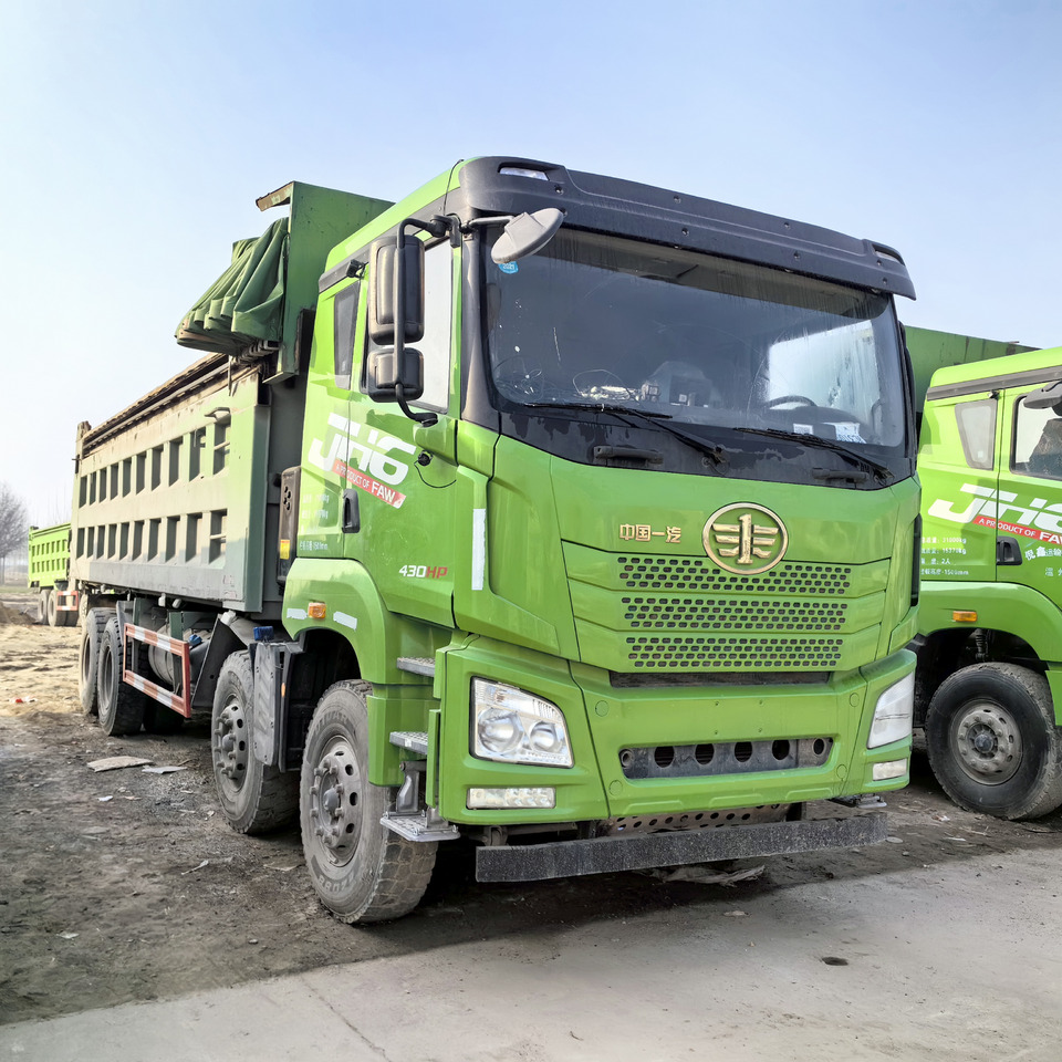 FAW FAW 8x4 430-Green - Tipper: picture 2 FAW FAW 8x4 430-Green - Tipper: picture 2