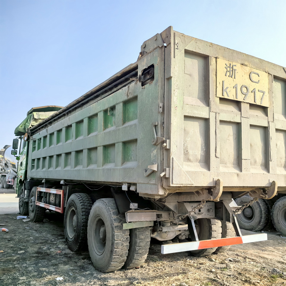 FAW FAW 8x4 430-Green Tipper - Tipper: picture 3 FAW FAW 8x4 430-Green Tipper - Tipper: picture 3