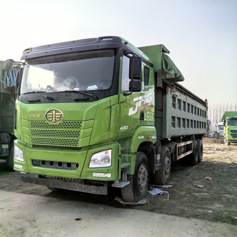 FAW FAW 8x4 430 tipper-Green - Tipper: picture 2 FAW FAW 8x4 430 tipper-Green - Tipper: picture 2