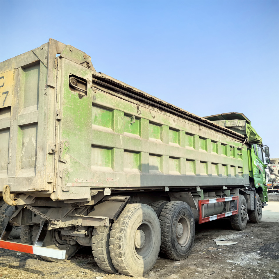 FAW FAW 8x4 430 tipper-Green - Tipper: picture 4 FAW FAW 8x4 430 tipper-Green - Tipper: picture 4
