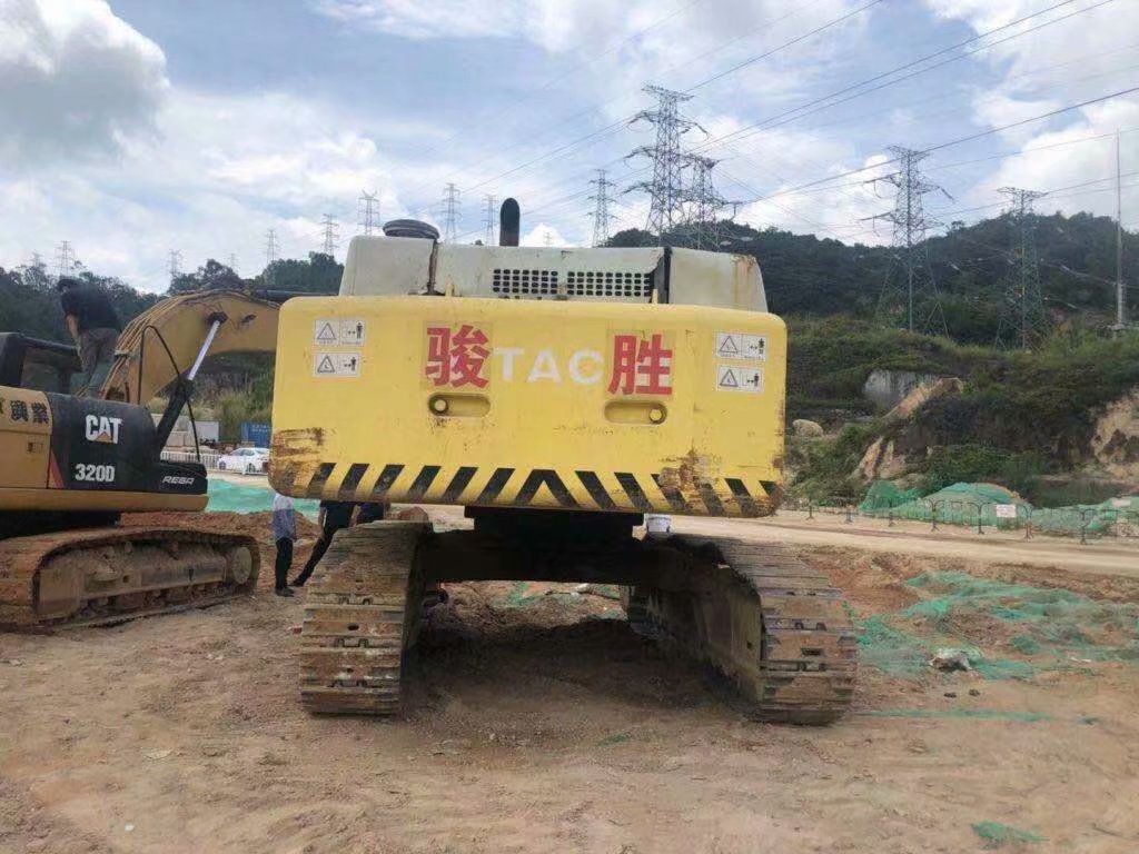 HITACHI ZX490 - Crawler excavator: picture 2 HITACHI ZX490 - Crawler excavator: picture 2