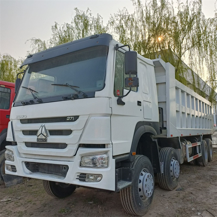 Tipper HOWO HOWO 371-white tipper: picture 7