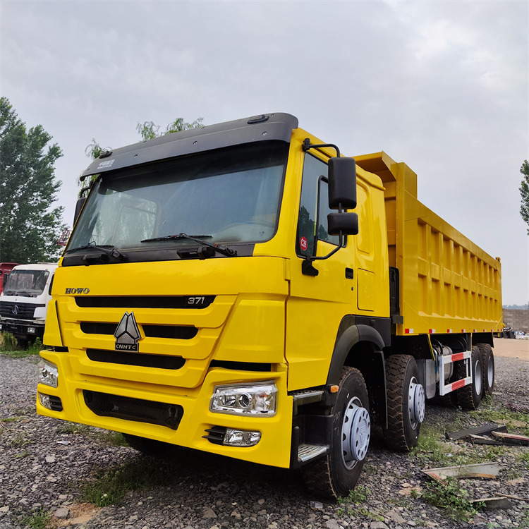 HOWO HOWO 8x4 371-Yellow Tipper - Tipper: picture 3 HOWO HOWO 8x4 371-Yellow Tipper - Tipper: picture 3