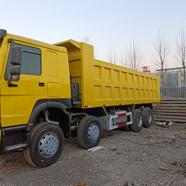 Tipper HOWO HOWO 8x4 371hp-Tipper: picture 10 Tipper HOWO HOWO 8x4 371hp-Tipper: picture 10