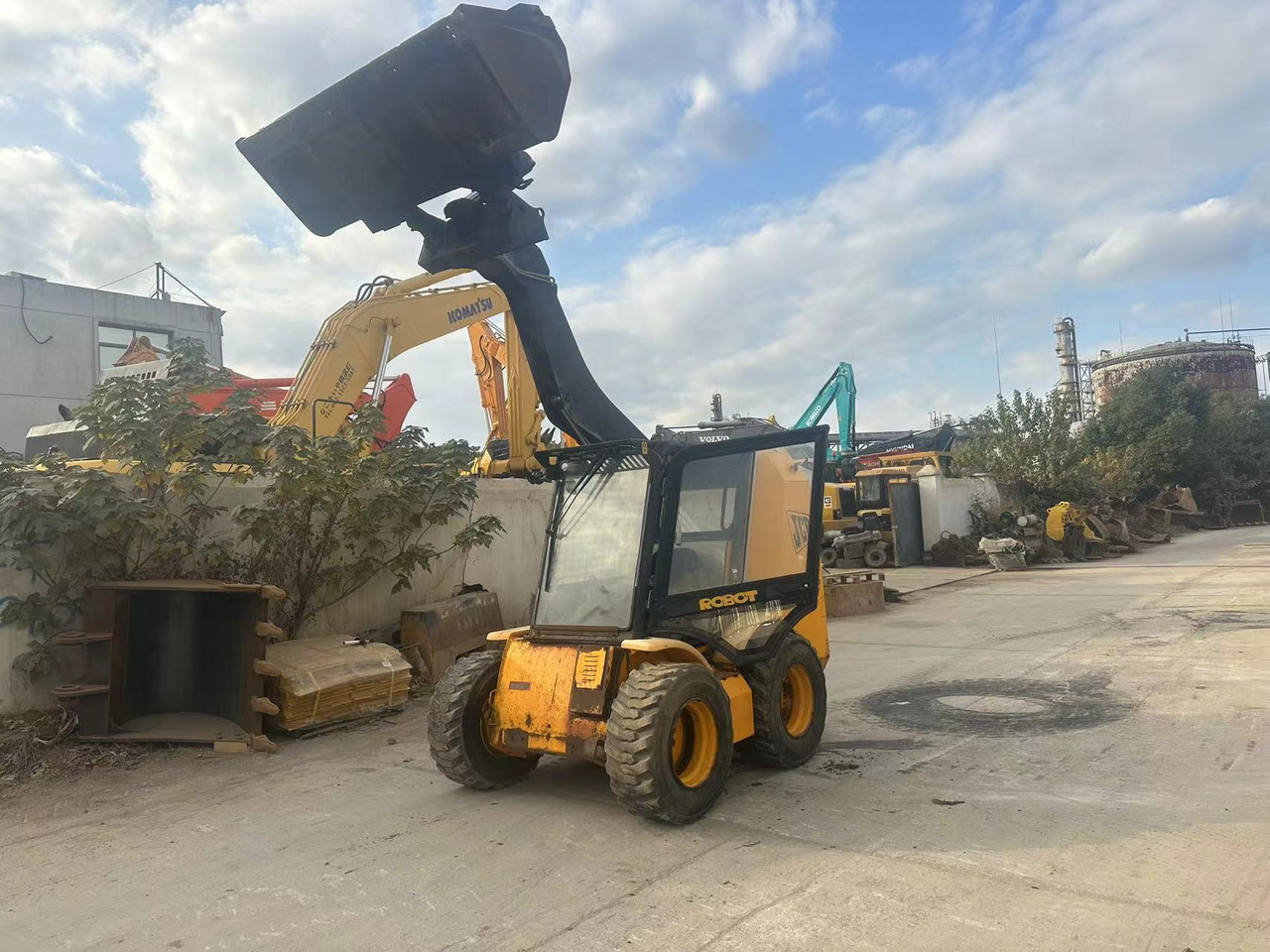 JCB 185 - Skid steer loader: picture 4 JCB 185 - Skid steer loader: picture 4