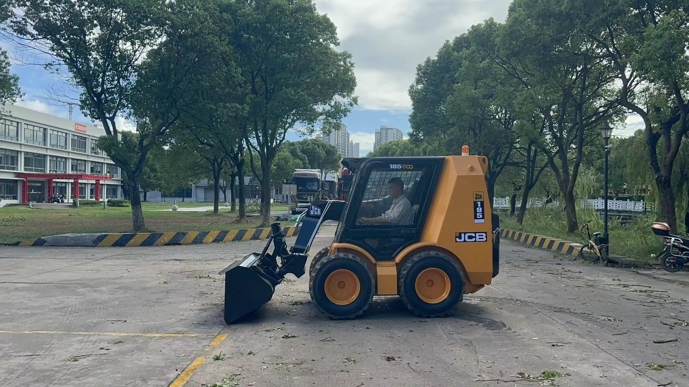 JCB 185 eco - Skid steer loader: picture 3 JCB 185 eco - Skid steer loader: picture 3