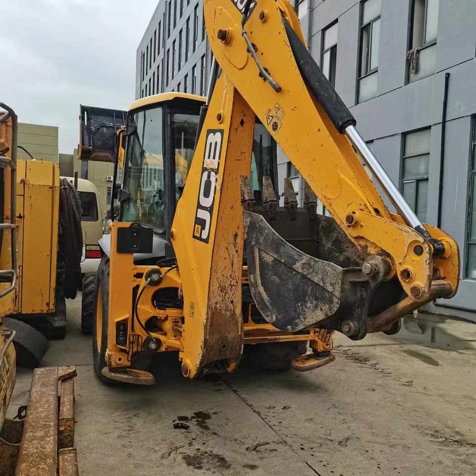 Backhoe loader JCB 3CX: picture 6
