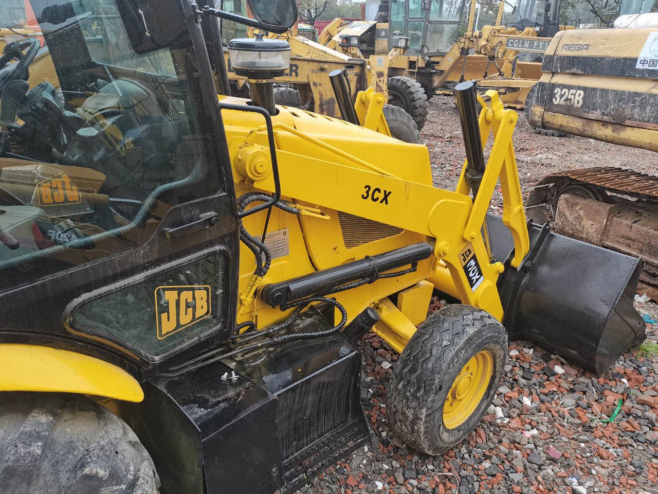 Backhoe loader JCB 3CX: picture 6