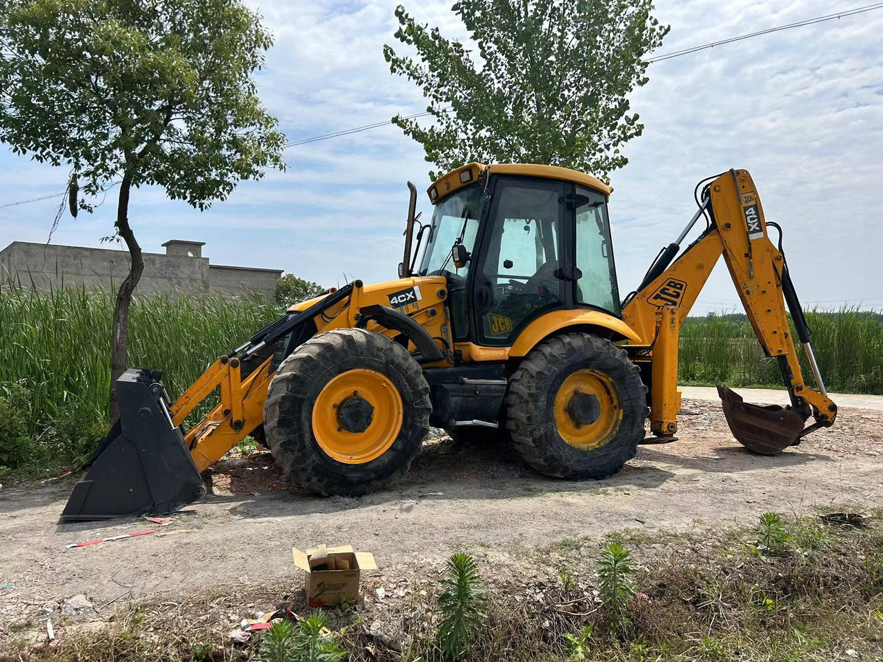 JCB 4CX - Backhoe loader: picture 1 JCB 4CX - Backhoe loader: picture 1