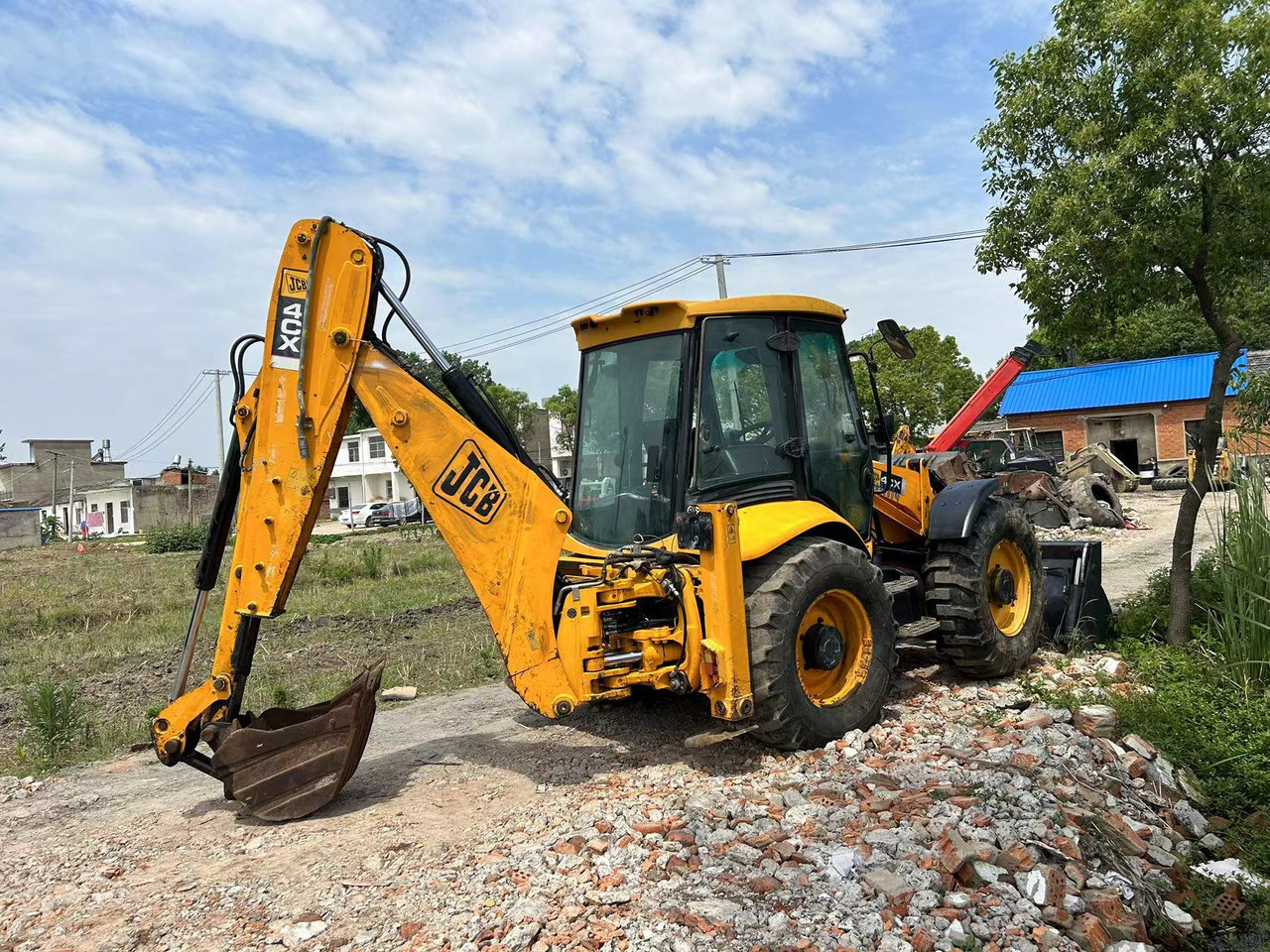 JCB 4CX - Backhoe loader: picture 3 JCB 4CX - Backhoe loader: picture 3