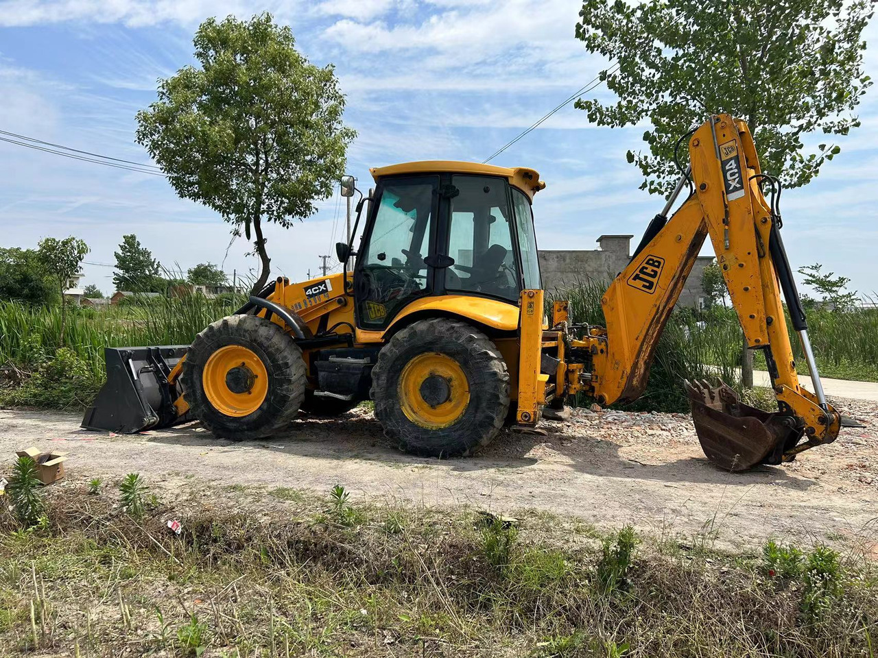 JCB 4CX - Backhoe loader: picture 4 JCB 4CX - Backhoe loader: picture 4