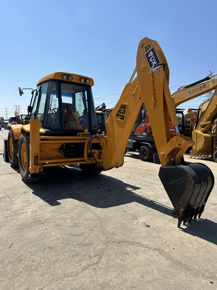 JCB 4CX - Backhoe loader: picture 5 JCB 4CX - Backhoe loader: picture 5