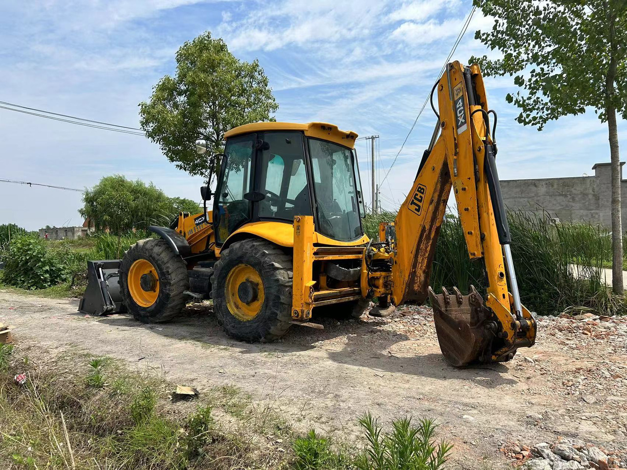 JCB 4CX - Backhoe loader: picture 5 JCB 4CX - Backhoe loader: picture 5