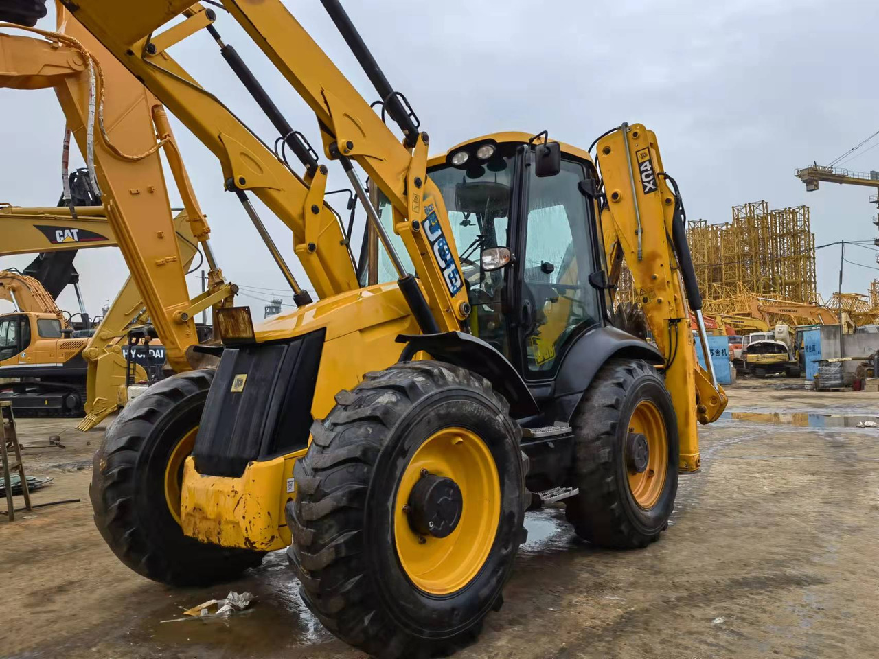 JCB 4CX ECO - Backhoe loader: picture 3 JCB 4CX ECO - Backhoe loader: picture 3