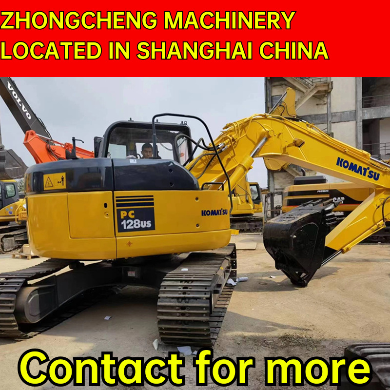 KOMATSU PC128 - Crawler excavator: picture 5 KOMATSU PC128 - Crawler excavator: picture 5