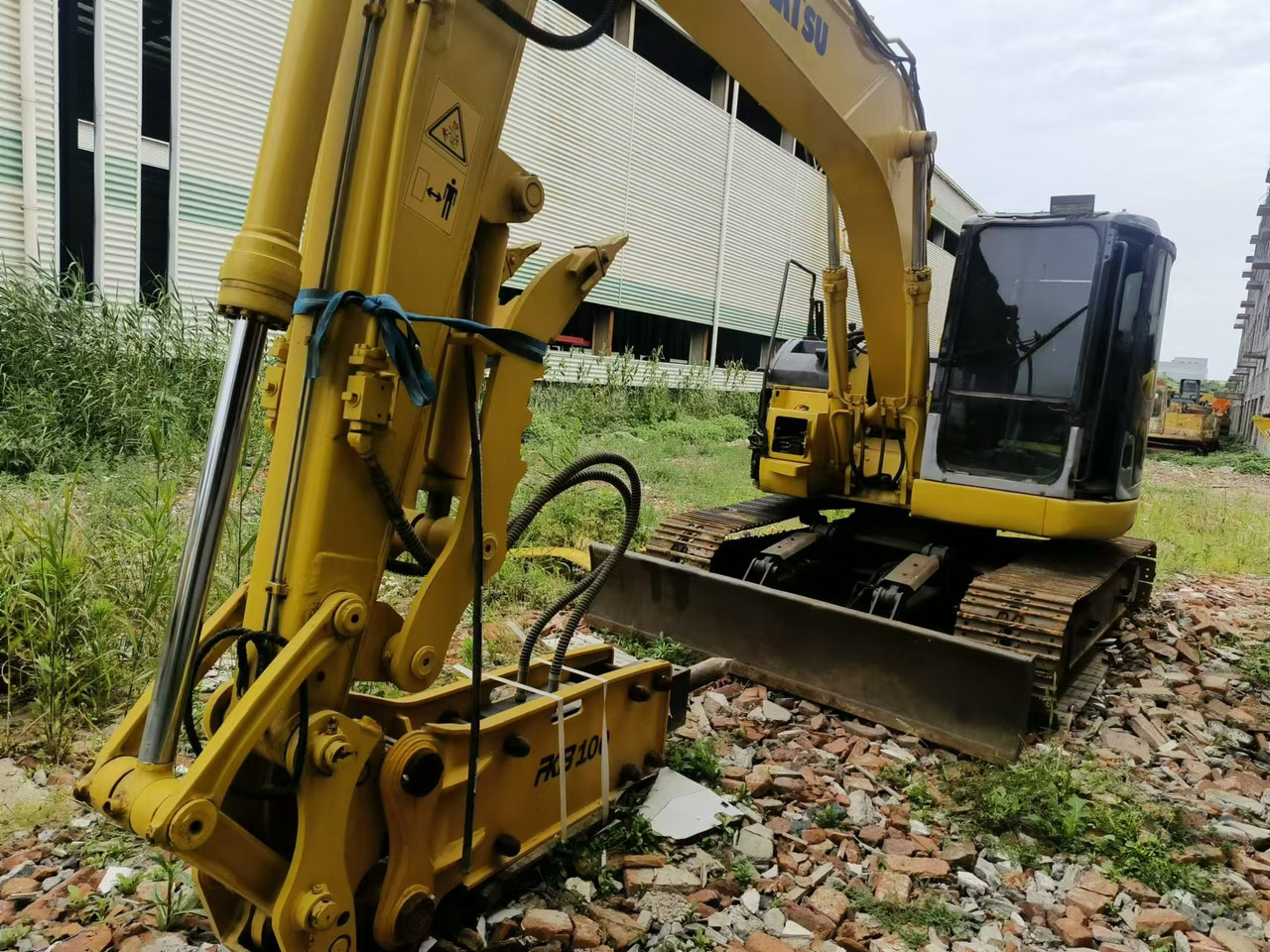 KOMATSU PC128US - Crawler excavator: picture 3 KOMATSU PC128US - Crawler excavator: picture 3