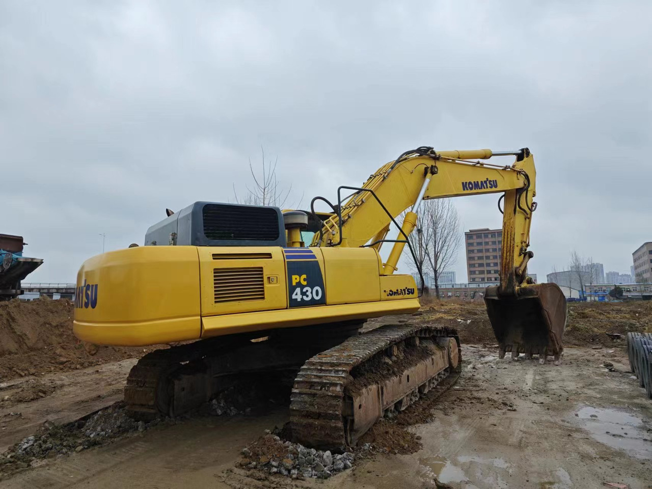 KOMATSU PC430-8 - Crawler excavator: picture 1 KOMATSU PC430-8 - Crawler excavator: picture 1