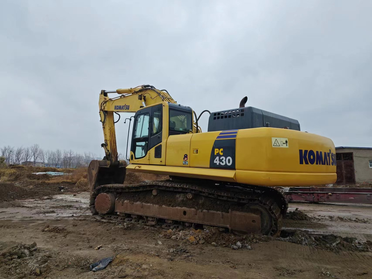 KOMATSU PC430-8 - Crawler excavator: picture 2 KOMATSU PC430-8 - Crawler excavator: picture 2