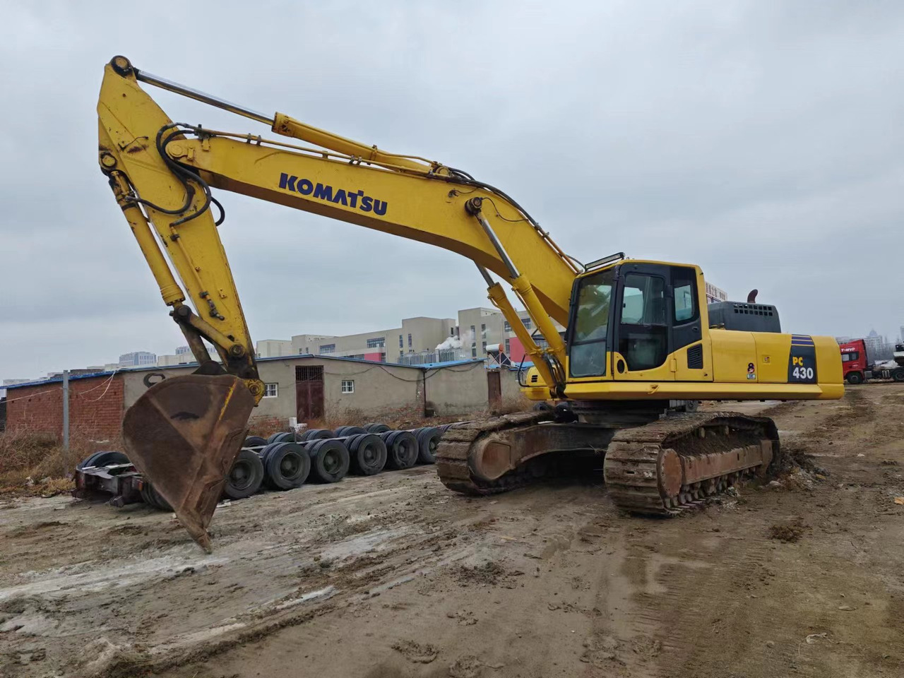 KOMATSU PC430-8 excavator - Crawler excavator: picture 3 KOMATSU PC430-8 excavator - Crawler excavator: picture 3