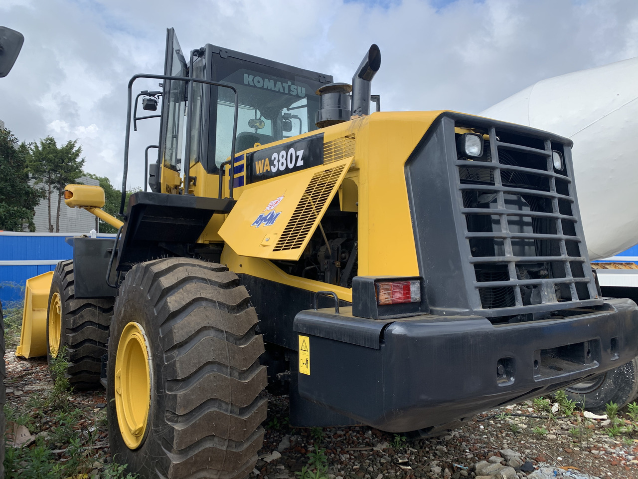 KOMATSU WA380 - Wheel loader: picture 3 KOMATSU WA380 - Wheel loader: picture 3