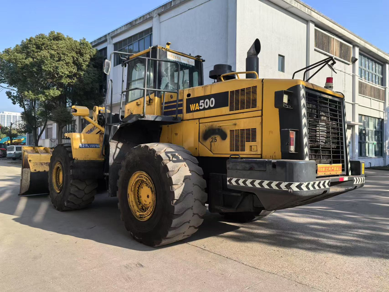 KOMATSU WA500-6 - Wheel loader: picture 3 KOMATSU WA500-6 - Wheel loader: picture 3