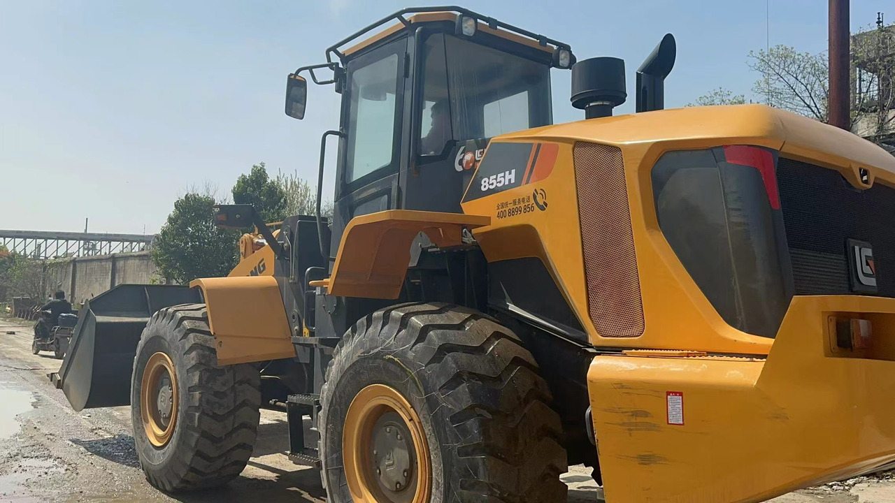 LIUGONG 855H - Loader: picture 2 LIUGONG 855H - Loader: picture 2