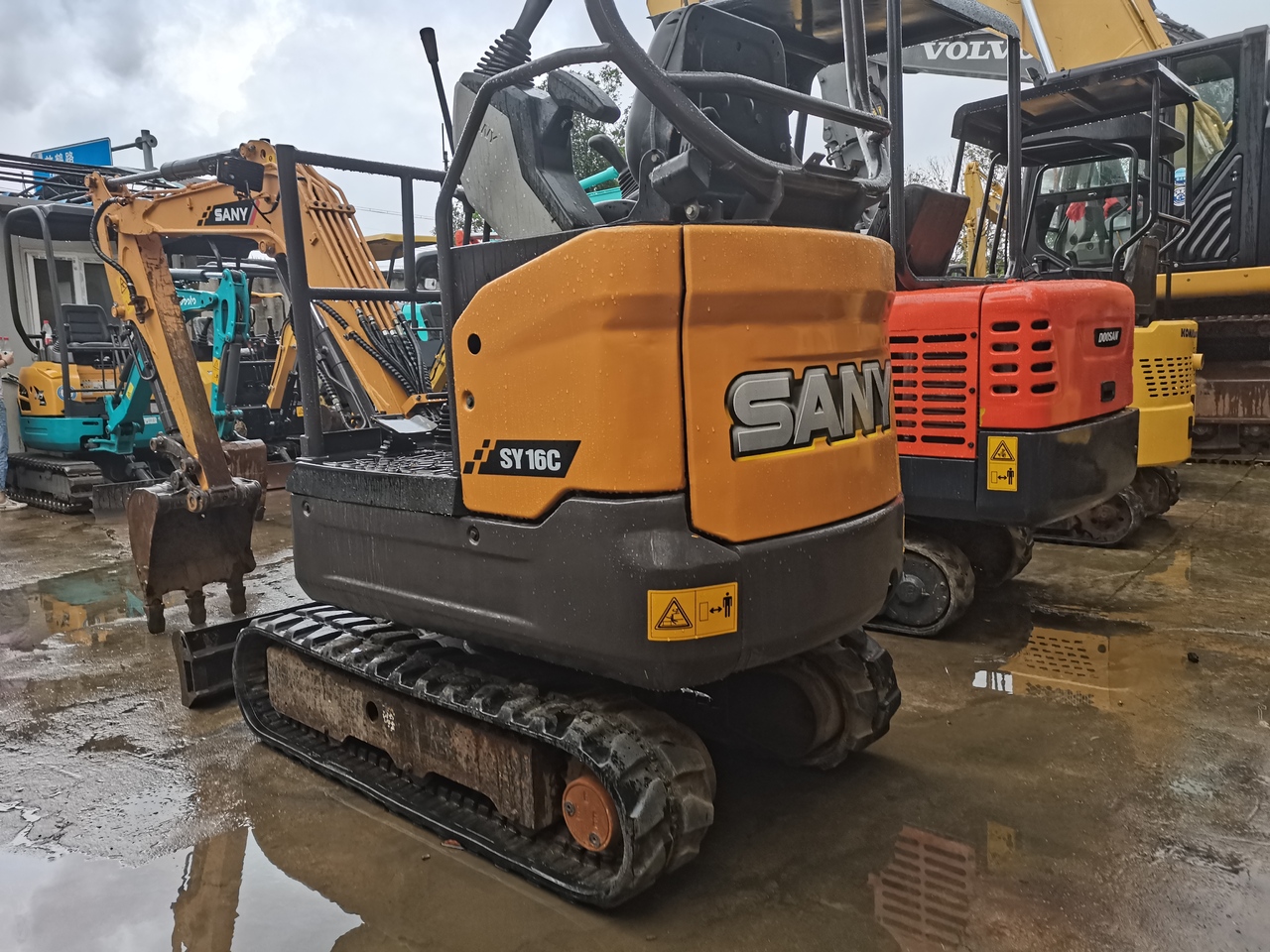 SANY SY16C -excavator - Crawler excavator: picture 5 SANY SY16C -excavator - Crawler excavator: picture 5