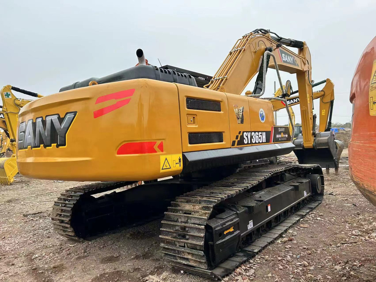 SANY SY365H - Excavator: picture 1 SANY SY365H - Excavator: picture 1