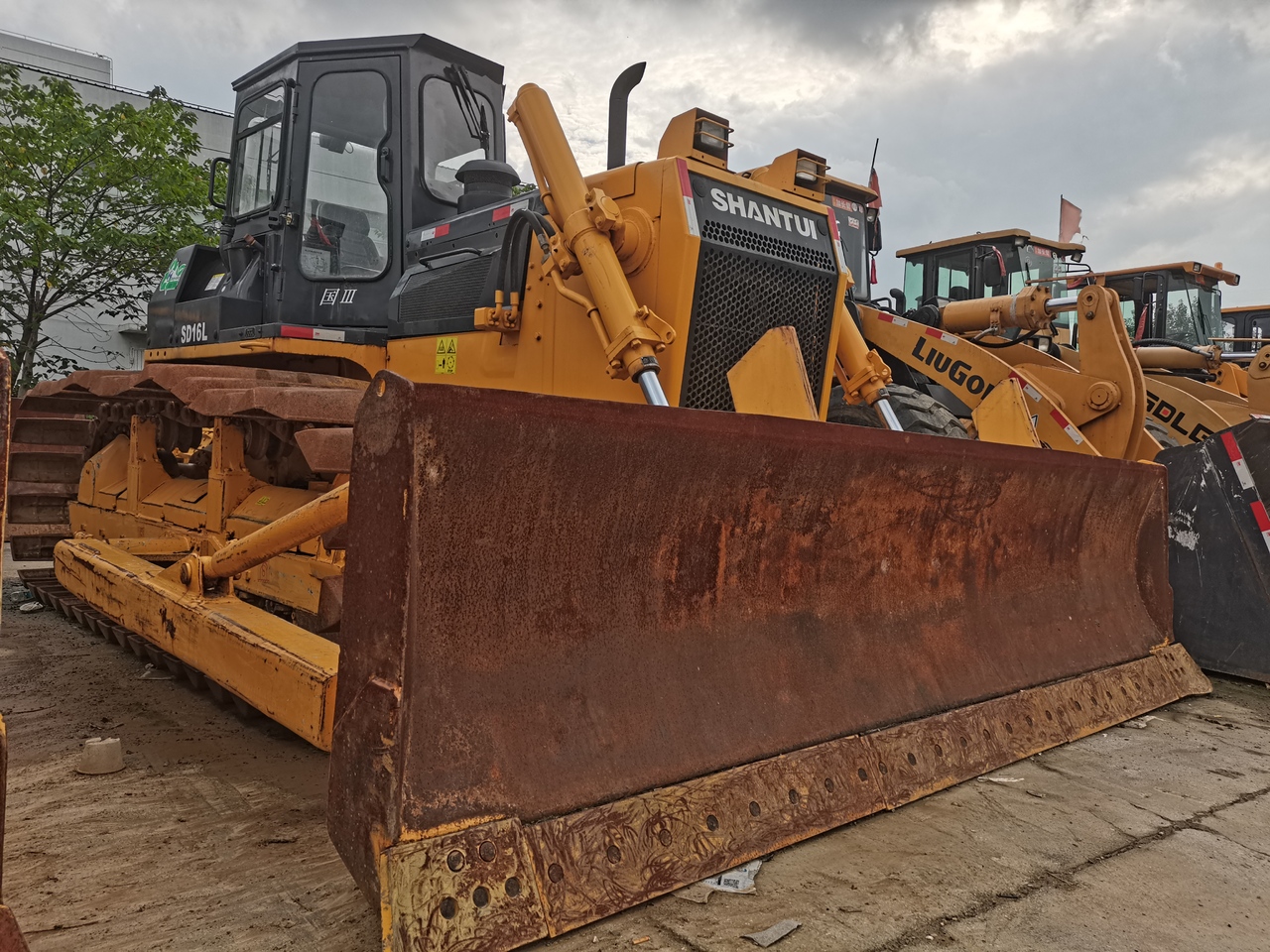 SHANTUI SD16L - Bulldozer: picture 5 SHANTUI SD16L - Bulldozer: picture 5