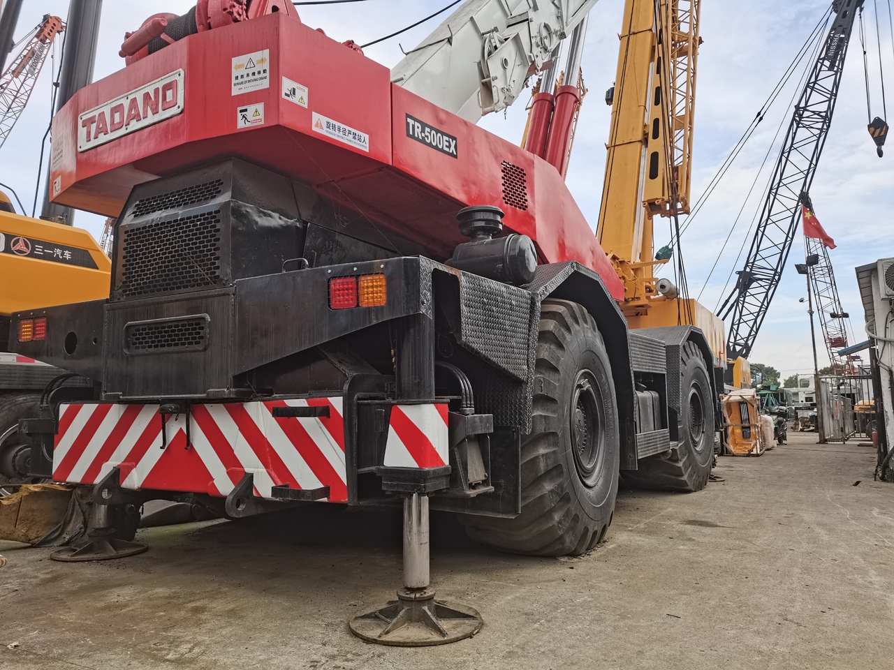 TADANO TR500EX - Crane: picture 3 TADANO TR500EX - Crane: picture 3