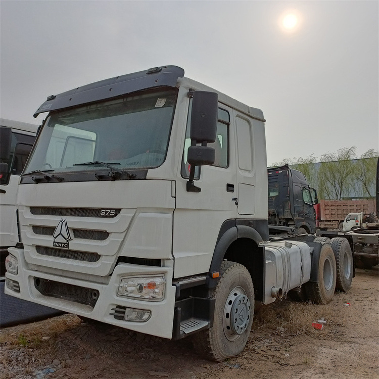 Tractor unit HOWO 6x4 375hp tractor: picture 6 Tractor unit HOWO 6x4 375hp tractor: picture 6