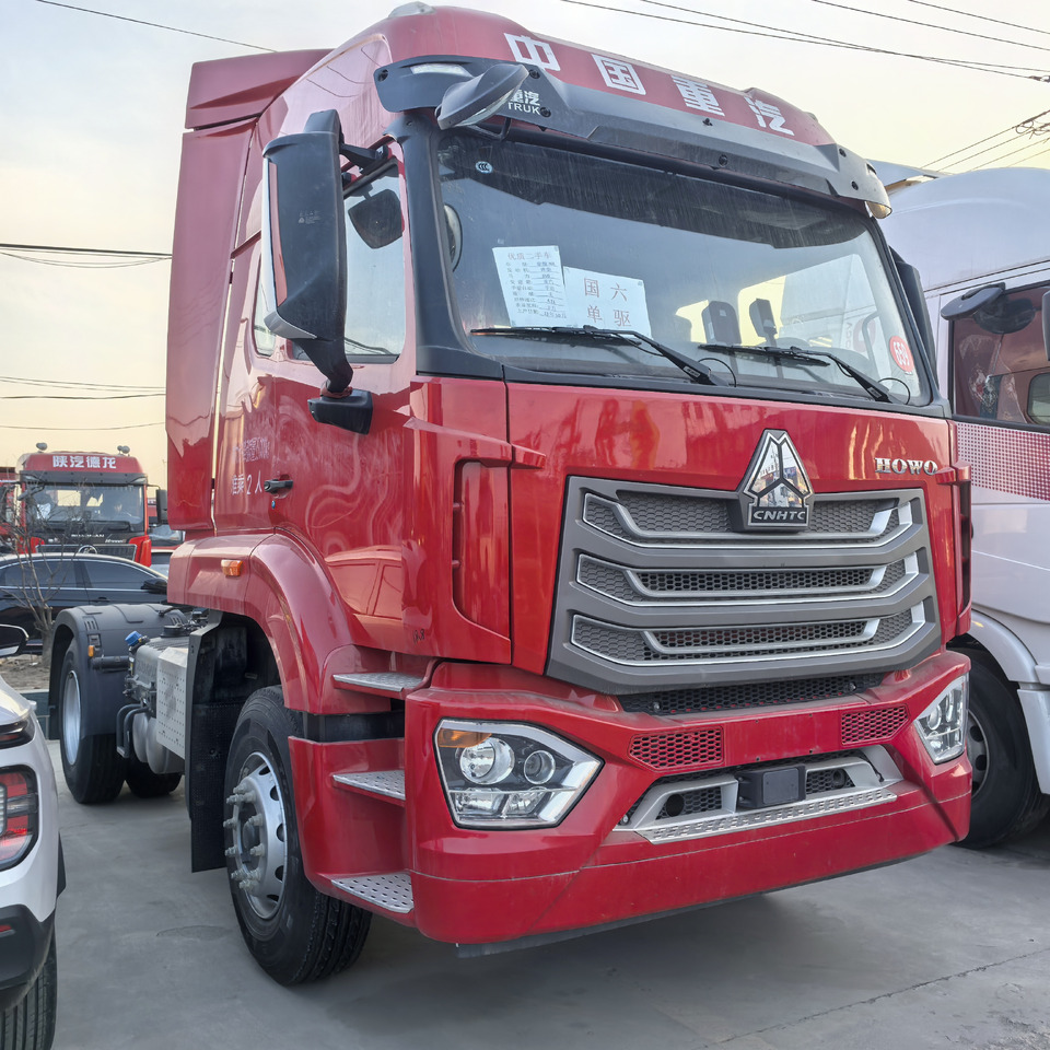 Howo 4x2 - Tractor unit: picture 2 Howo 4x2 - Tractor unit: picture 2