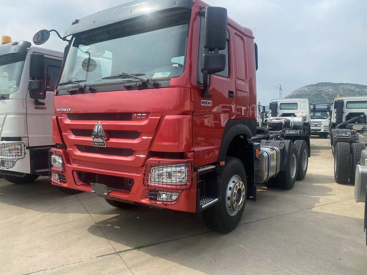 SINOTRUK 6x4 - Tractor unit: picture 1 SINOTRUK 6x4 - Tractor unit: picture 1