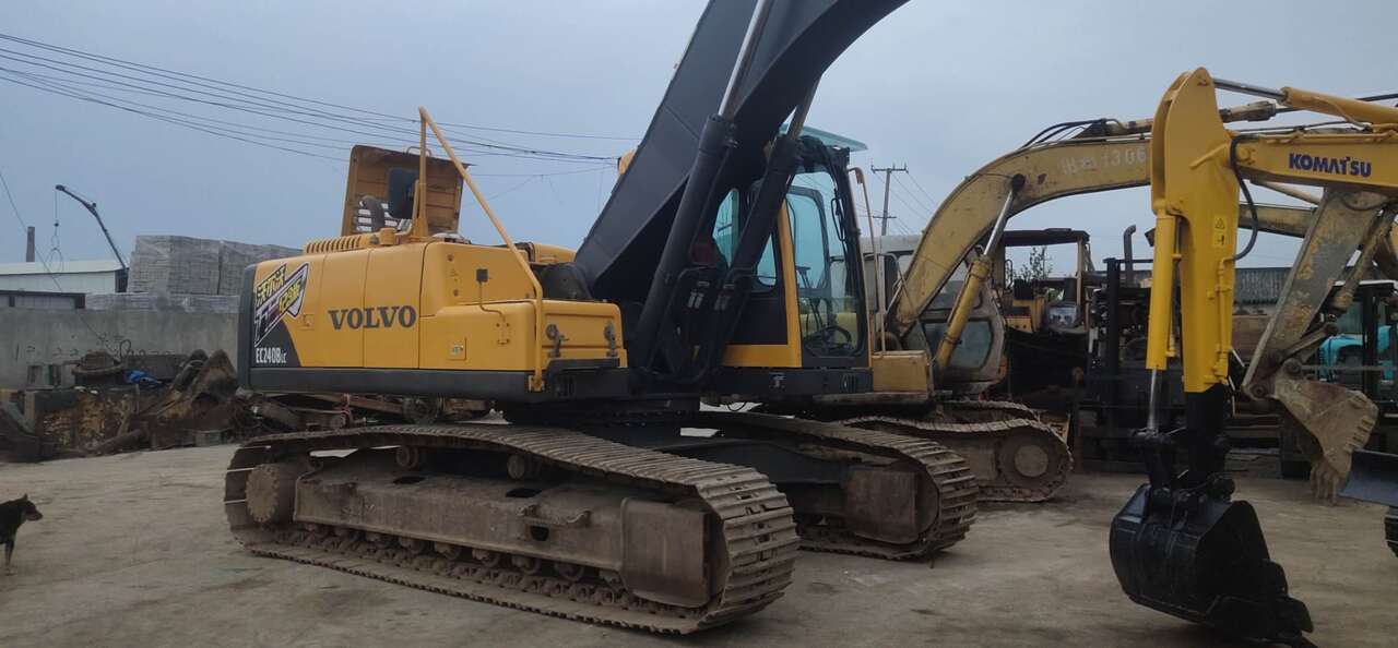 VOLVO EC240BLC - Crawler excavator: picture 3 VOLVO EC240BLC - Crawler excavator: picture 3