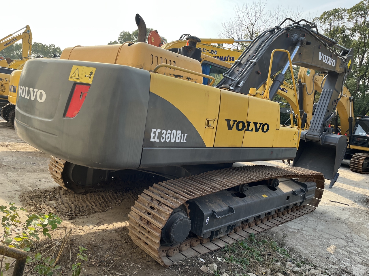 VOLVO EC360BLC - Crawler excavator: picture 5 VOLVO EC360BLC - Crawler excavator: picture 5