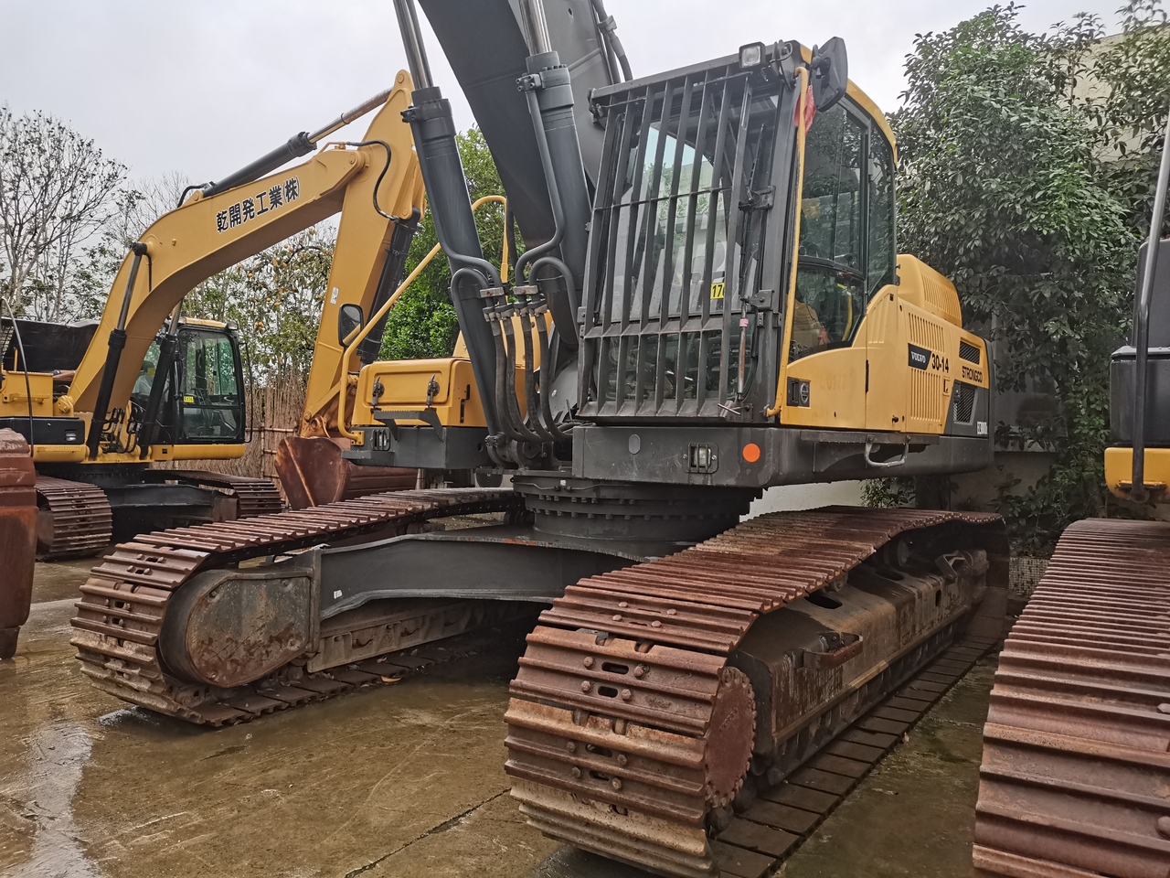 VOLVO EC380DL - Crawler excavator: picture 5 VOLVO EC380DL - Crawler excavator: picture 5