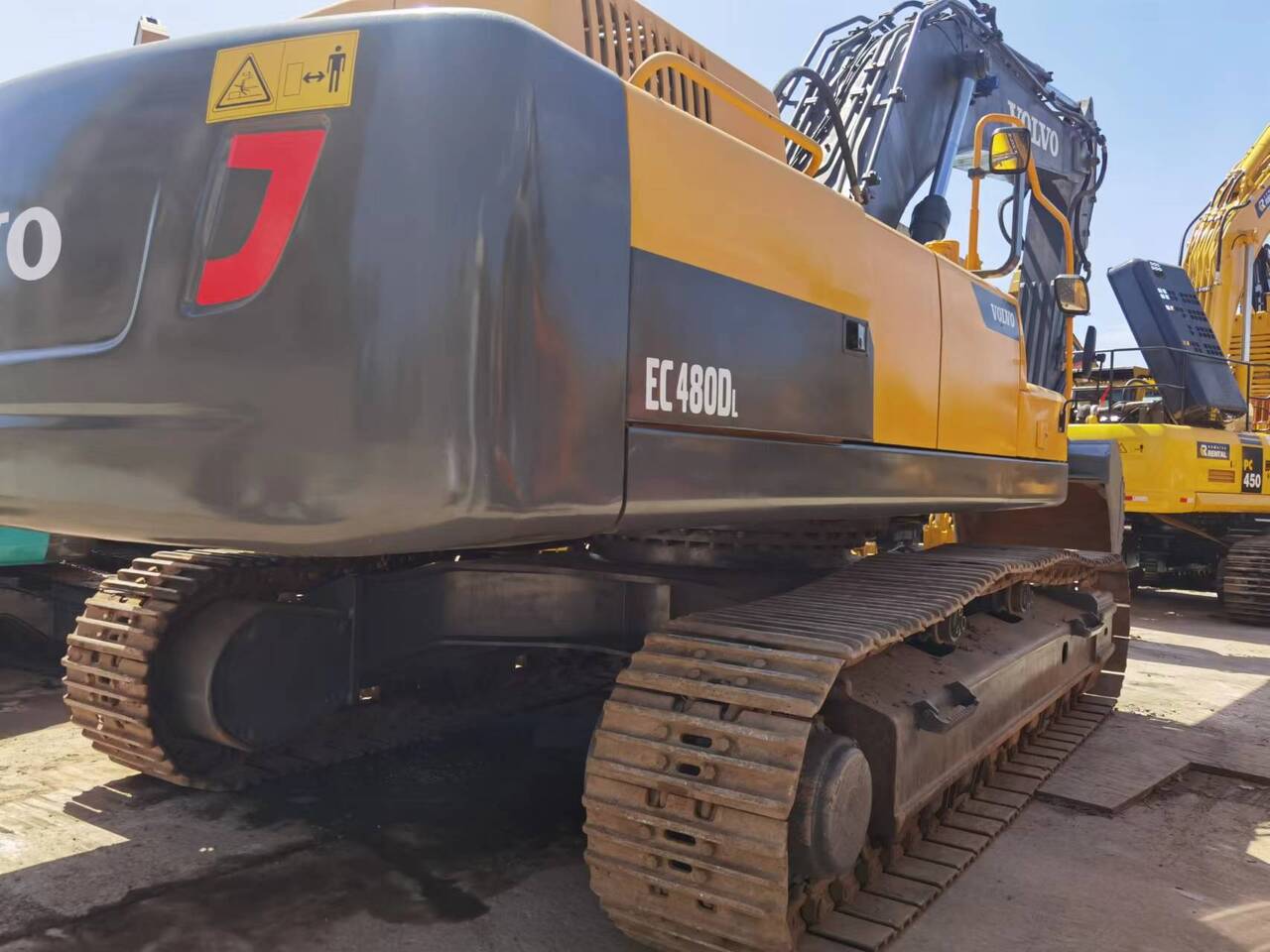 VOLVO EC480DL - Crawler excavator: picture 4 VOLVO EC480DL - Crawler excavator: picture 4