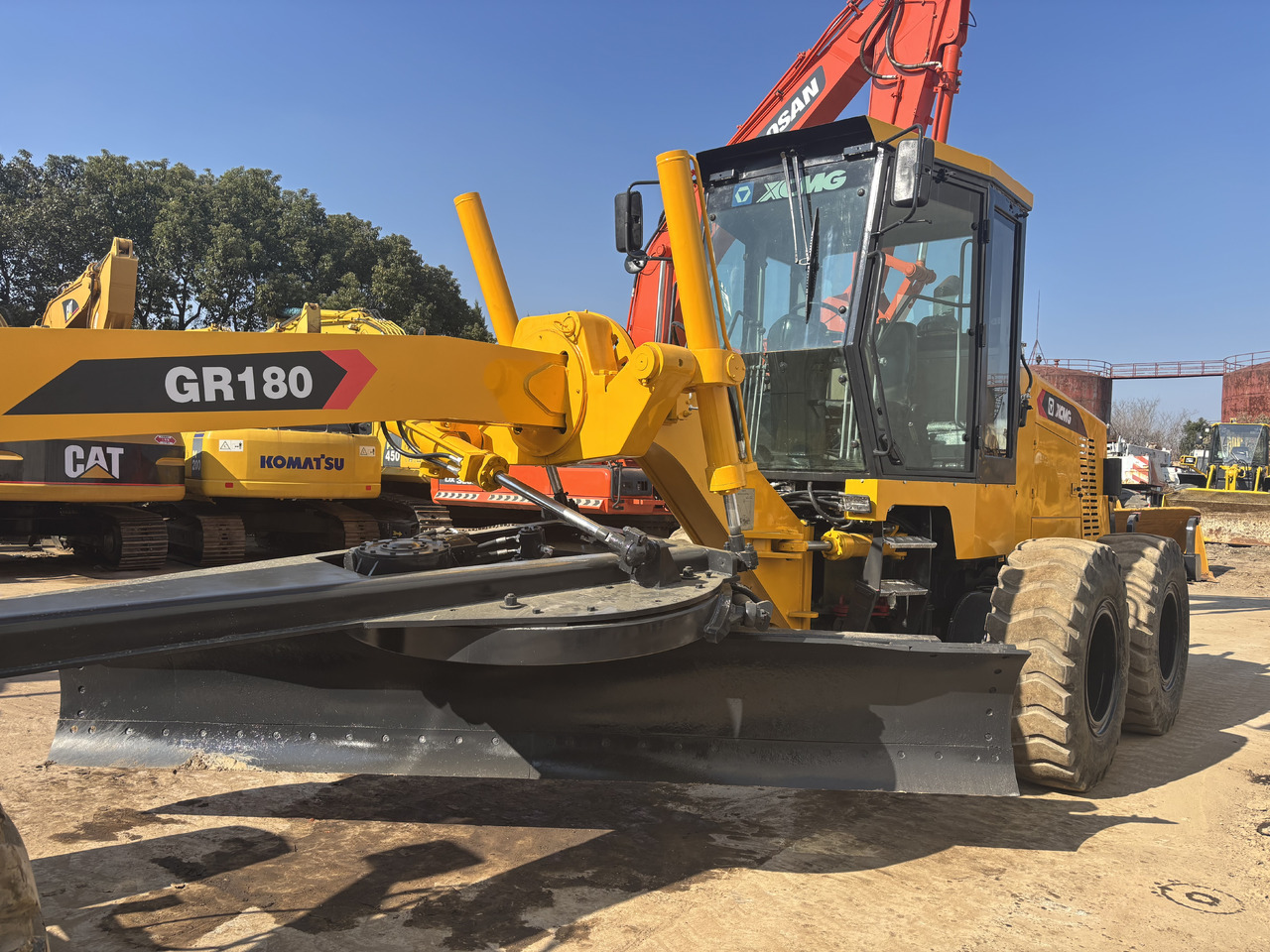 XCMG GR180 - Grader: picture 4 XCMG GR180 - Grader: picture 4