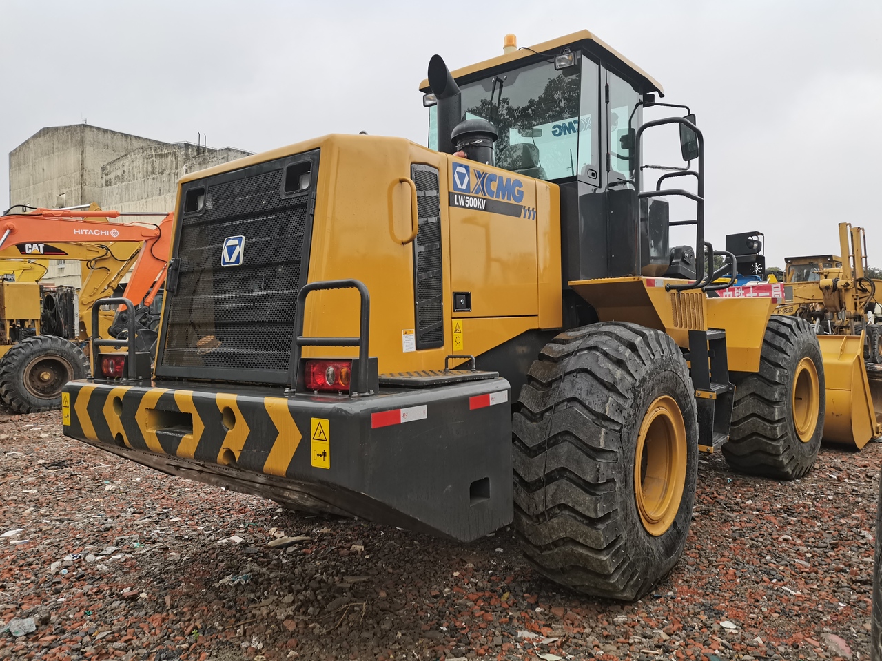 XCMG LW500KV - Wheel loader: picture 5 XCMG LW500KV - Wheel loader: picture 5