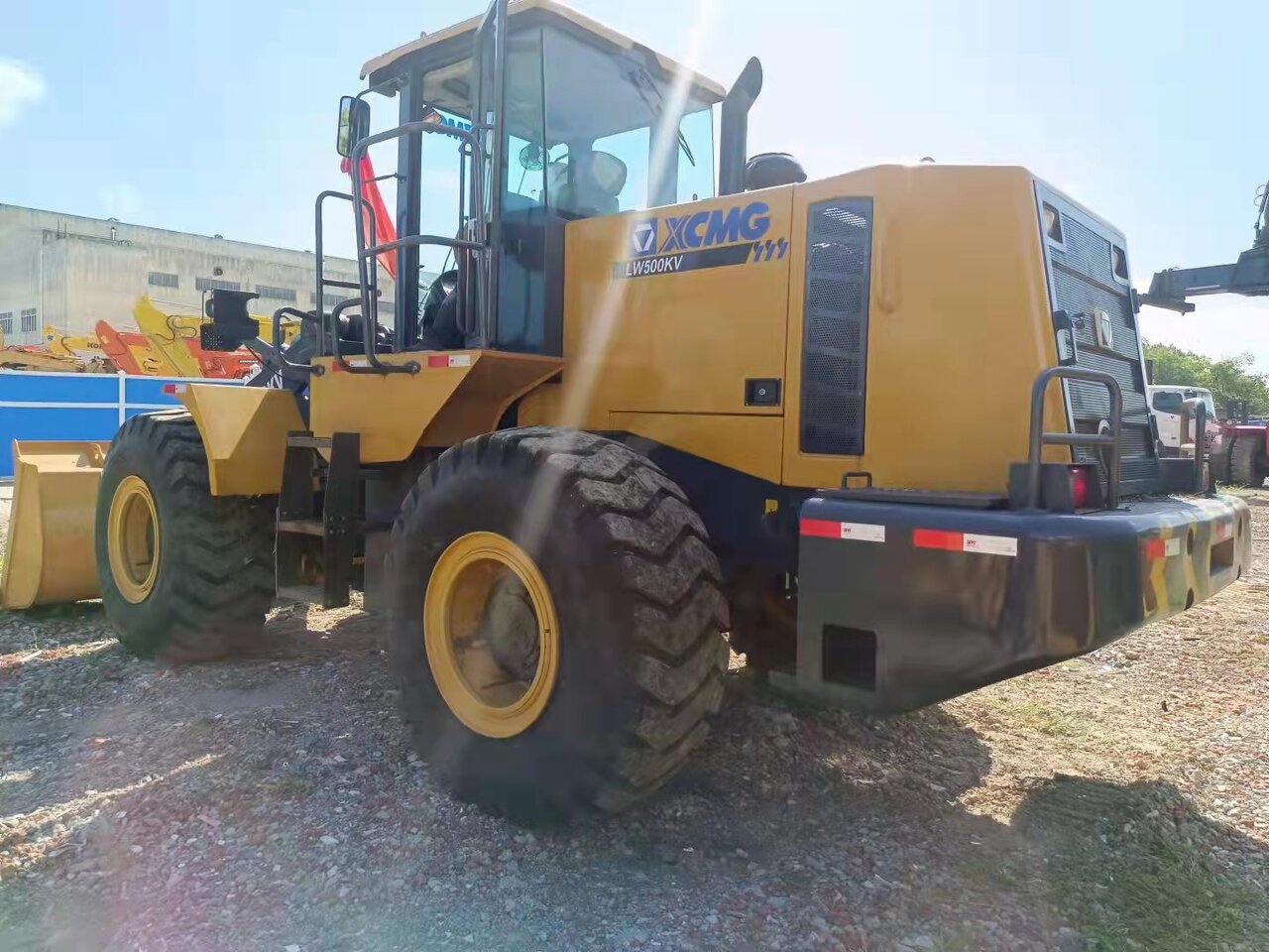 XCMG LW500KV - Wheel loader: picture 4 XCMG LW500KV - Wheel loader: picture 4