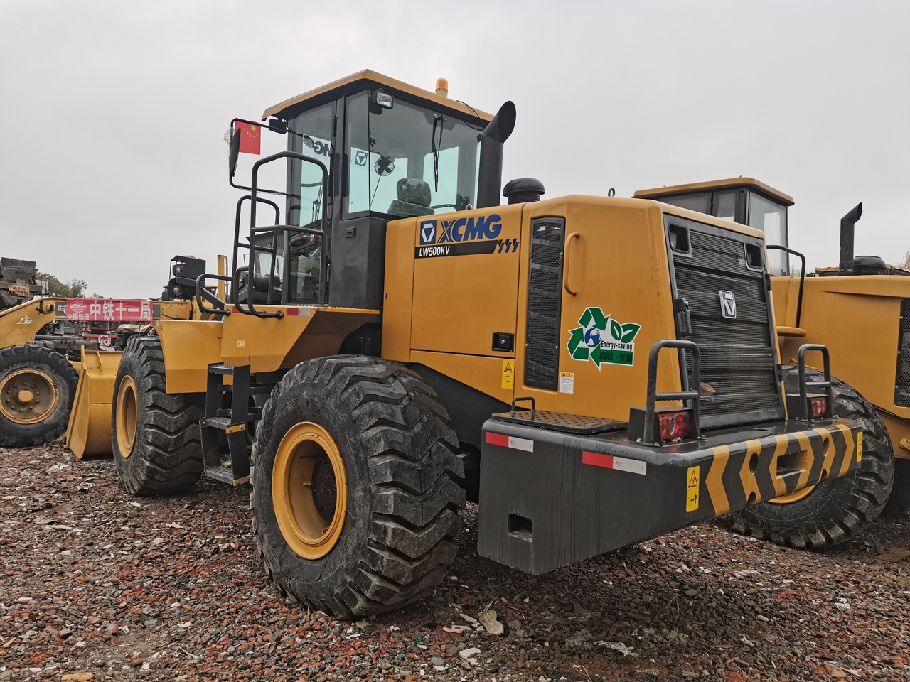 XCMG LW500KV - Wheel loader: picture 2 XCMG LW500KV - Wheel loader: picture 2